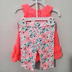 Toddler matching outfit